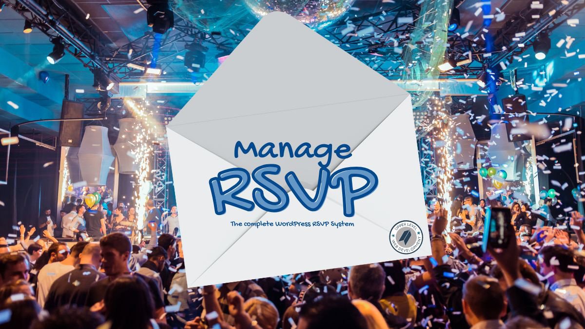 WordPress RSVP system