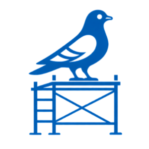 Home uld pigeon scaffold logo